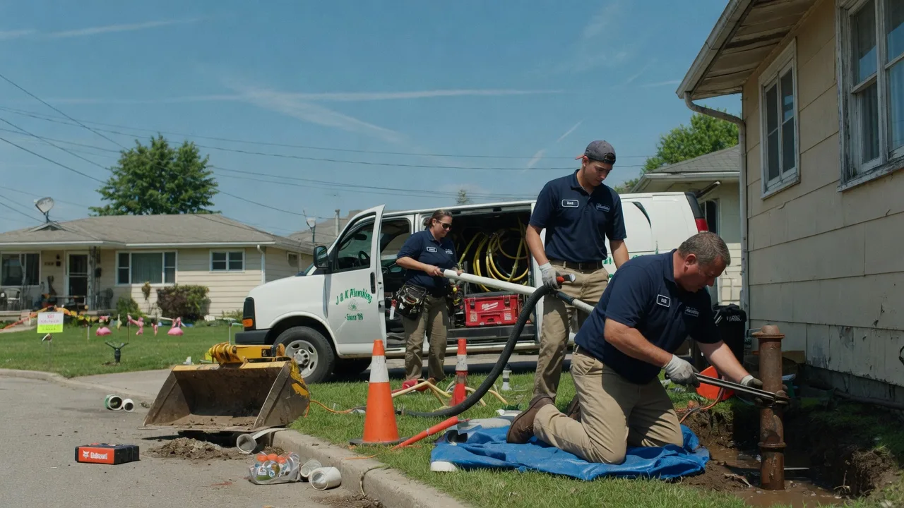 Emergency Plumber in Hills, IA near me
